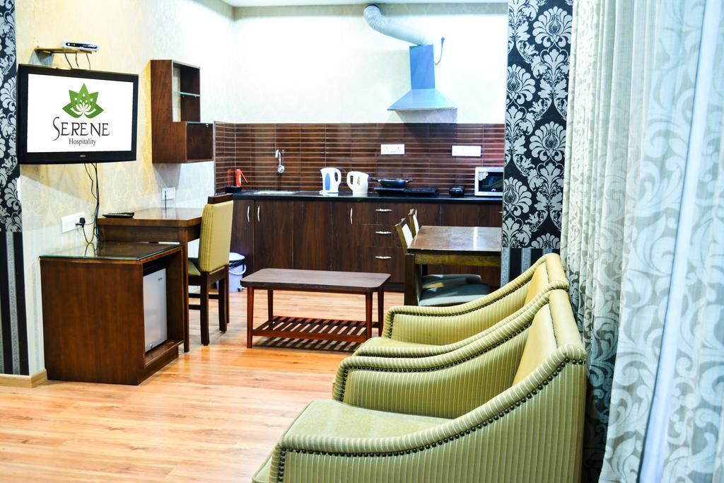 Serene Boutique Hotel Bengaluru Kültér fotó