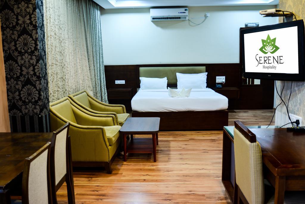 Serene Boutique Hotel Bengaluru Kültér fotó